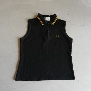 FRED PERRY - フレッドペリー ノースリーブ ポロシャツの通販 by
