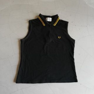 フレッドペリー(FRED PERRY)のフレッドペリー  ノースリーブ ポロシャツ(ポロシャツ)