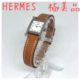 エルメス(Hermes)の極美品　2021.6.9購入　17.2×17.2 TPM HH1.110(腕時計)