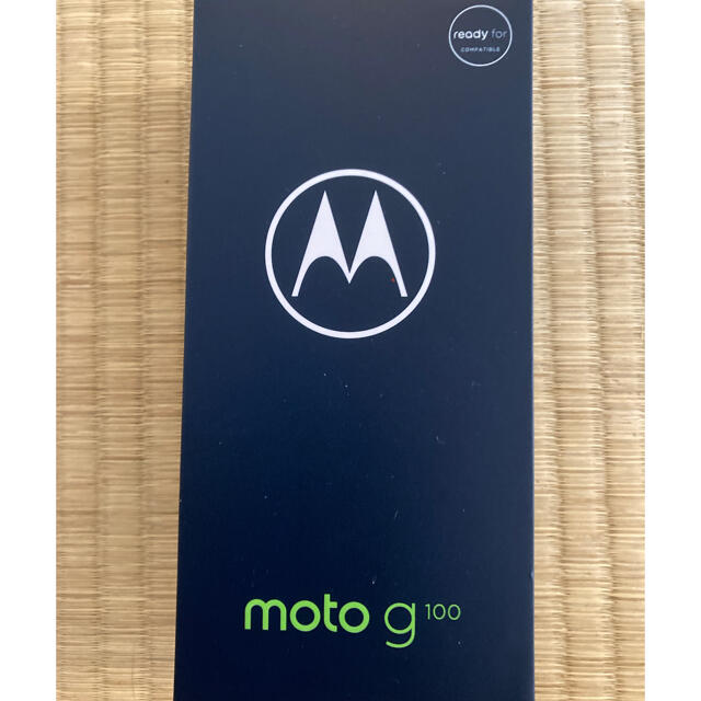 モトローラMotorola moto g100 8GB/128GB simフリースマートフォン/携帯電話