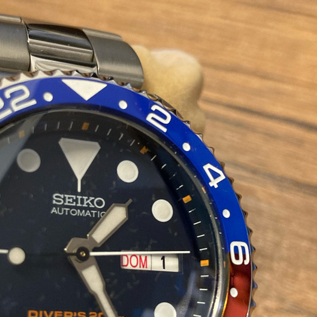 あくまでも】 SEIKO - SEIKO SKX009 ネイビーボーイ MOD 腕時計の通販 
