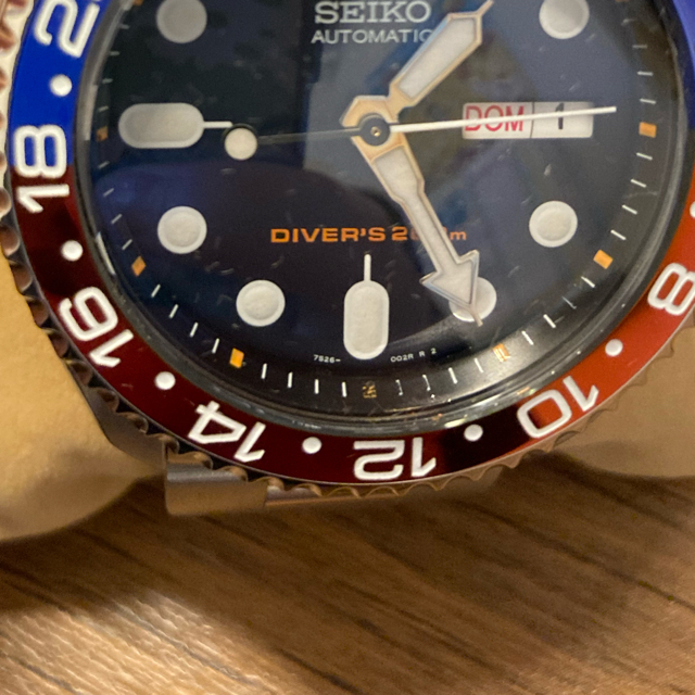 SEIKO(セイコー)の【ご奉仕価格】SEIKO SKX009 ネイビーボーイ MOD 腕時計 メンズの時計(腕時計(アナログ))の商品写真