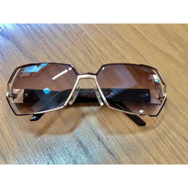 輝い CAZAL サングラス MOD 733/3 45□23 135 ドイツ製