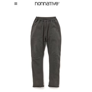 ノンネイティブ(nonnative)のnonnative TRAINER EASY PANTS TIGHT SWEAT(その他)