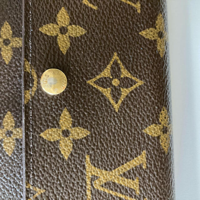 LOUIS VUITTON(ルイヴィトン)のルイヴィトン長財布モノグラム　 レディースのファッション小物(財布)の商品写真