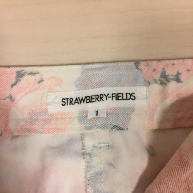 STRAWBERRY-FIELDS(ストロベリーフィールズ)のストロベリーフィールズ☆パンツ レディースのパンツ(カジュアルパンツ)の商品写真