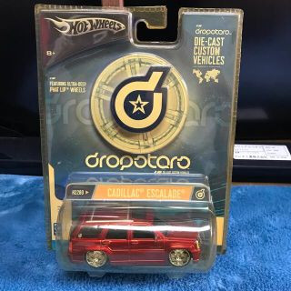 キャデラック(Cadillac)のホットウィール　キャデラック　エスカレード　1/50 新品未開封(ミニカー)