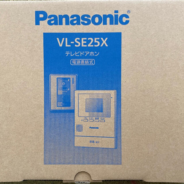 Panasonicドアフォン6台