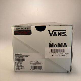 ▼VANS MoMA スニーカー VN0A2Z5I18K1 26.5cm