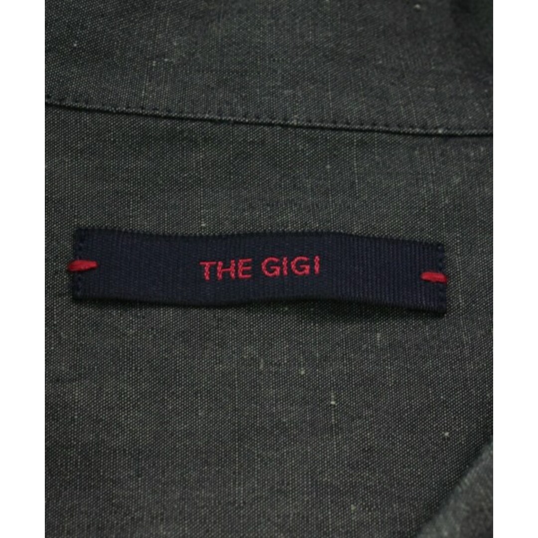 THE GIGI(ザジジ)のTHE GIGI ザ　ジジ カジュアルジャケット M カーキ 【古着】【中古】 メンズのジャケット/アウター(テーラードジャケット)の商品写真