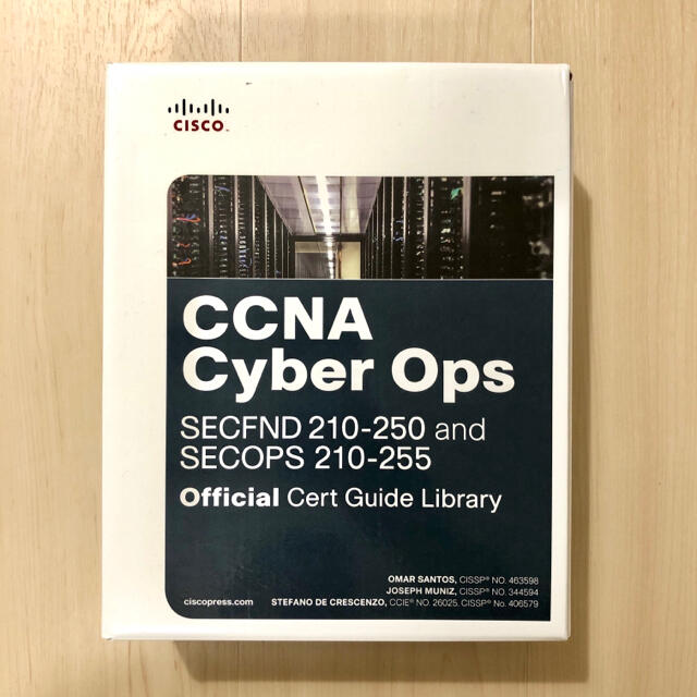 CCNA Cyber Ops Official CertGuideLibrary