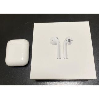 アップル(Apple)のAirPods 第2世代 本体(ヘッドフォン/イヤフォン)