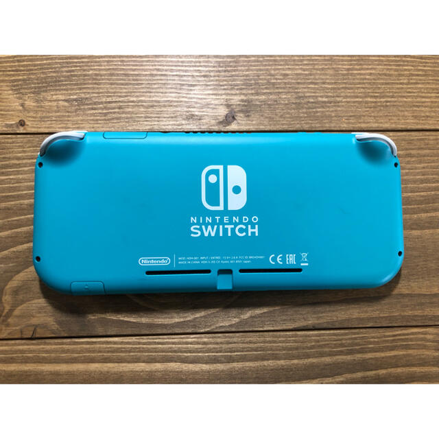 [破損無し] [充電器付]Switch LITE ターコイズブルー