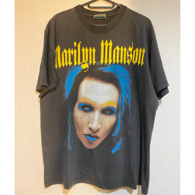 Marilyn Manson マリリンマンソン Tシャツ KOHH着 rap T