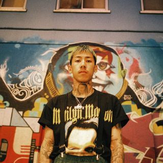 Marilyn Manson マリリンマンソン Tシャツ KOHH着 rap T