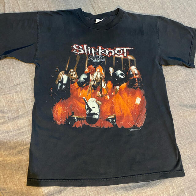 大人気　90sスリップノット　slip knot XL  ヴィンテージtシャツ