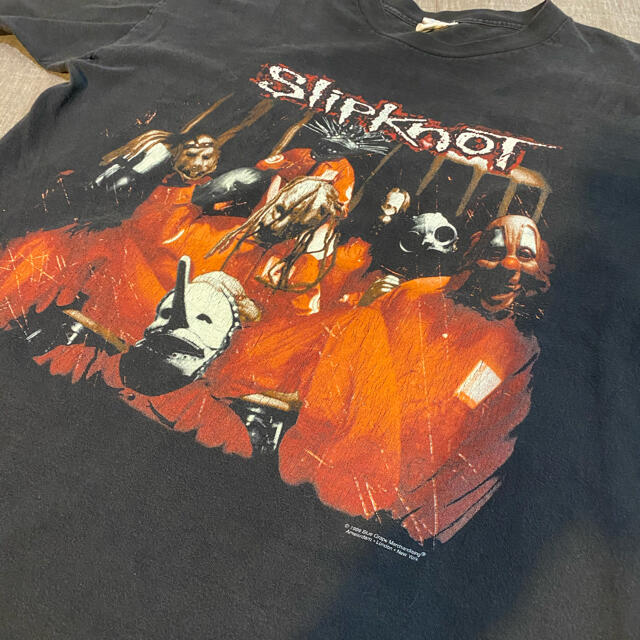 slipknot tシャツ　90s