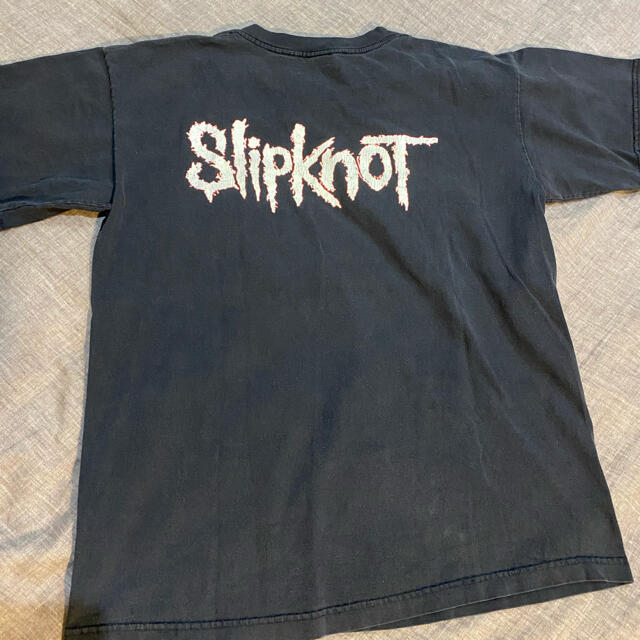 slipknot tシャツ　90s メンズのトップス(Tシャツ/カットソー(半袖/袖なし))の商品写真