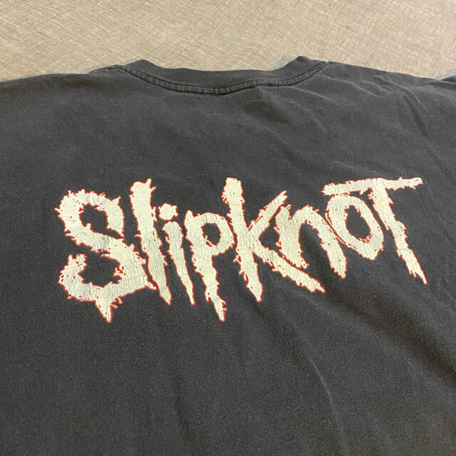 slipknot tシャツ　90s メンズのトップス(Tシャツ/カットソー(半袖/袖なし))の商品写真