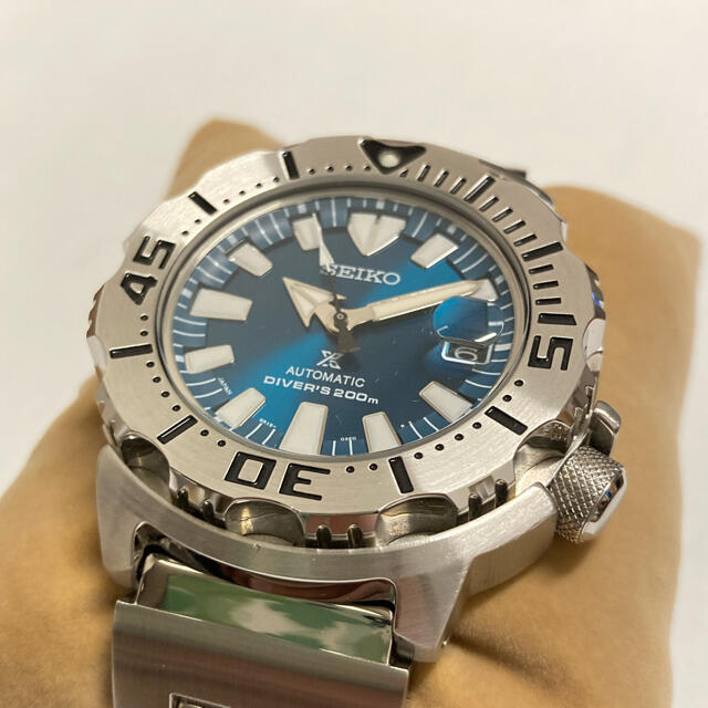 SEIKO(セイコー)のSEIKO PROSPEX ダイバーズ グリーンモンスター  SZSC005 メンズの時計(腕時計(アナログ))の商品写真
