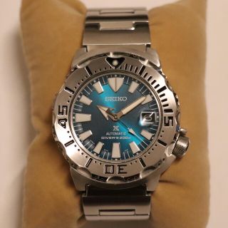 セイコー(SEIKO)のSEIKO PROSPEX ダイバーズ グリーンモンスター  SZSC005(腕時計(アナログ))