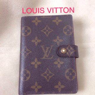 ルイヴィトン(LOUIS VUITTON)の値下げ可☆ヴィトン♡手帳カバー(その他)