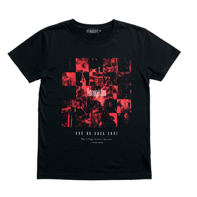 ONE OK ROCK - ONE OK ROCK ワンオク グッズ Renegades Tシャツ ONE OK ROCK - ONE OK ROCK ワンオク グッズ Renegades Tシャツ