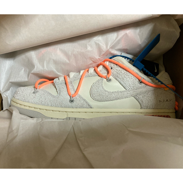 メンズNIKE off-white ダンク Low The 50／ 27cm