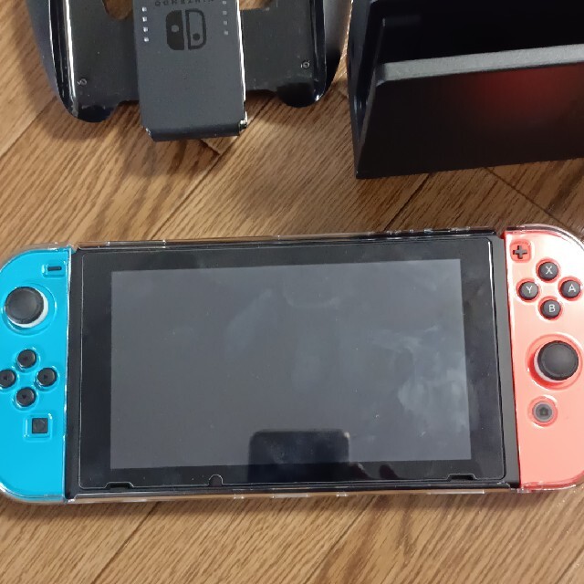 Nintendo Switch スイッチ　本体　新型　ほぼ未使用