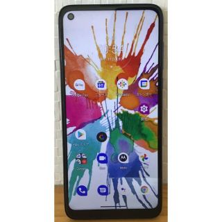 モトローラ(Motorola)のMotorola moto G8 XT2045-6 スマホ OS11 シムフリー(スマートフォン本体)