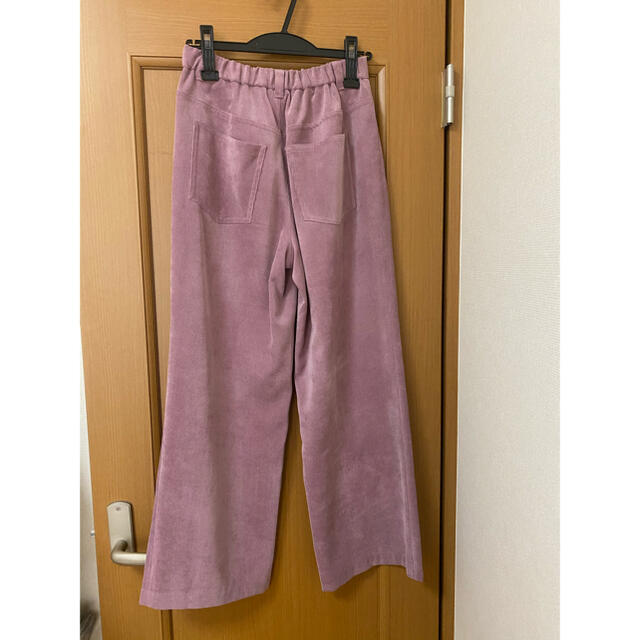 Ameri VINTAGE(アメリヴィンテージ)の【最終値下】Ameri VINTAGE CORDUROY PANTS レディースのパンツ(カジュアルパンツ)の商品写真