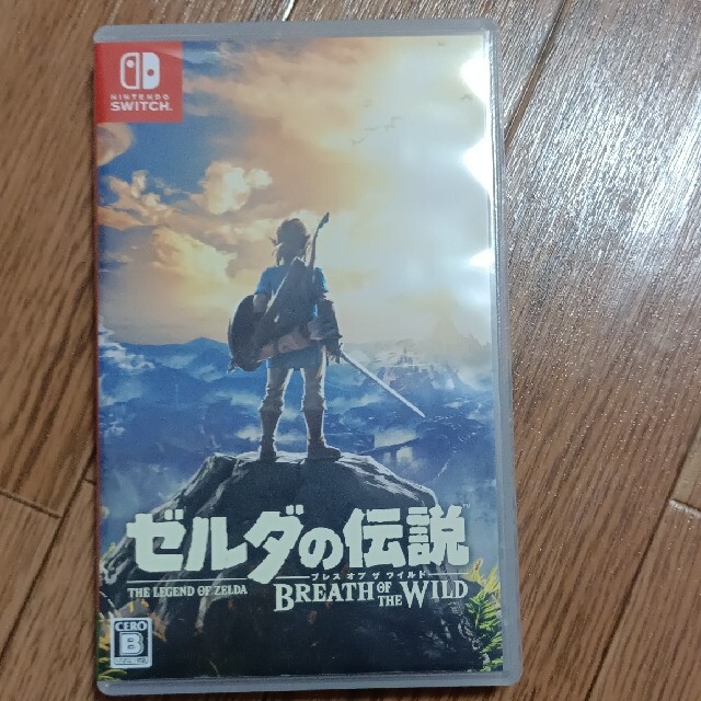 ゼルダの伝説 ブレス オブ ザ ワイルド Switch