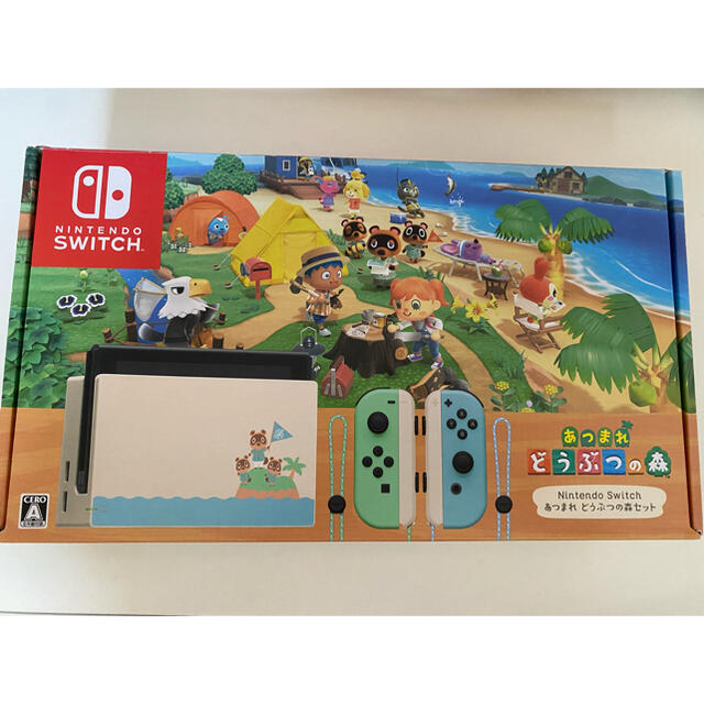 Switch あつまれどうぶつの森本体セット　ケース付き