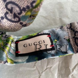 Gucci - GUCCI ヘアバンド/ヘッドバンド花柄 ブルームスの通販 by