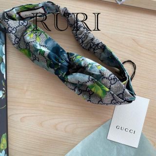 Gucci - GUCCI ヘアバンド/ヘッドバンド花柄 ブルームスの通販 by