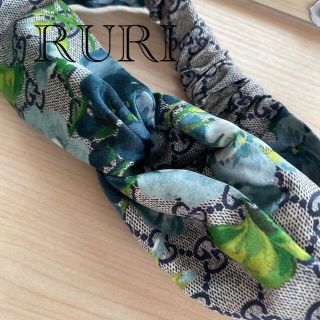 Gucci - GUCCI ヘアバンド/ヘッドバンド花柄 ブルームスの通販 by