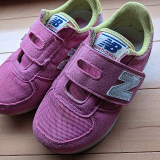 ニューバランス(New Balance)のニューバランス　スニーカー　17センチ(スニーカー)