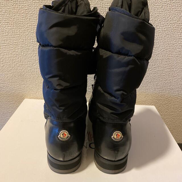 ☆MONCLER☆ダウンブーツ☆38サイズ☆リボン☆