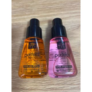 mise en scene - ミジャンセン ヘアオイル 新品未使用 2点セット ...