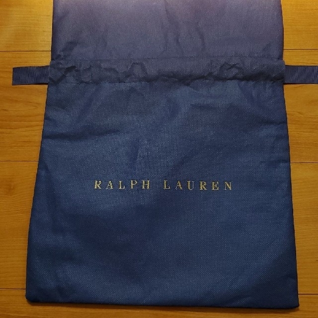 POLO RALPH LAUREN(ポロラルフローレン)のRalph Lauren　ラッピング袋　紙袋　ショッパー レディースのバッグ(ショップ袋)の商品写真