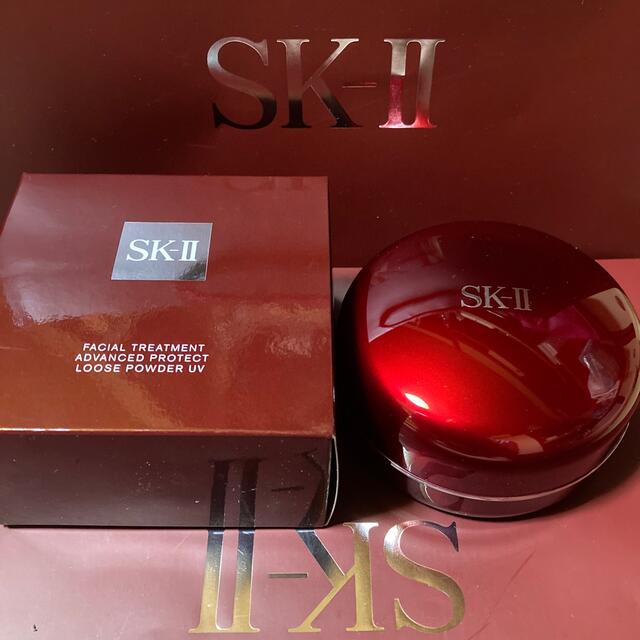 SK2 SK-II フェイシャルトリートメント ルースパウダー おしろい-