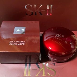 エスケーツー(SK-II)のSK2 SK-II フェイシャルトリートメント　ルースパウダー　おしろい(フェイスパウダー)