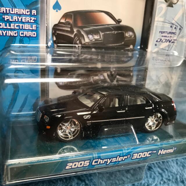 Chrysler(クライスラー)のマイスト　クライスラー300C 新品未開封　1/64 エンタメ/ホビーのおもちゃ/ぬいぐるみ(ミニカー)の商品写真