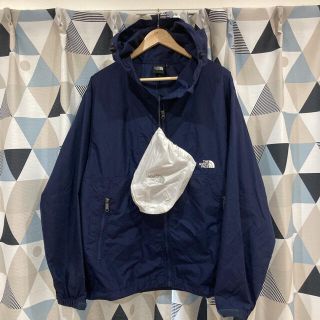 ザノースフェイス(THE NORTH FACE)のノースフェイス マウンテンパーカー コンパクトジャケット 1番人気カラー 紺色(マウンテンパーカー)