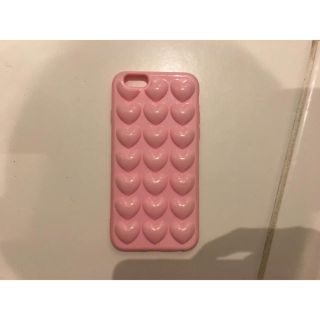 ディーホリック(dholic)のハート プクプク ぷくぷく iPhoneケース6.6s(iPhoneケース)