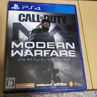 プレイステーション4(PlayStation4)の美品☆ｺｰﾙｵﾌﾞﾃﾞｭｰﾃｨｰ ﾓﾀﾞﾝ·ｳｫｰﾌｪｱ COD MW PS4(家庭用ゲームソフト)