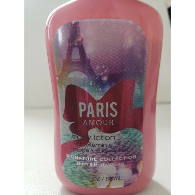 Bath & Body Works(バスアンドボディーワークス)のBath & Body Works PARIS AMOUR 　ボディーローション コスメ/美容のボディケア(ボディローション/ミルク)の商品写真