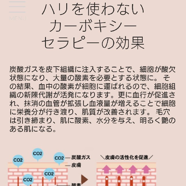 CARBOXY カーボキシー コスメ/美容のスキンケア/基礎化粧品(パック/フェイスマスク)の商品写真