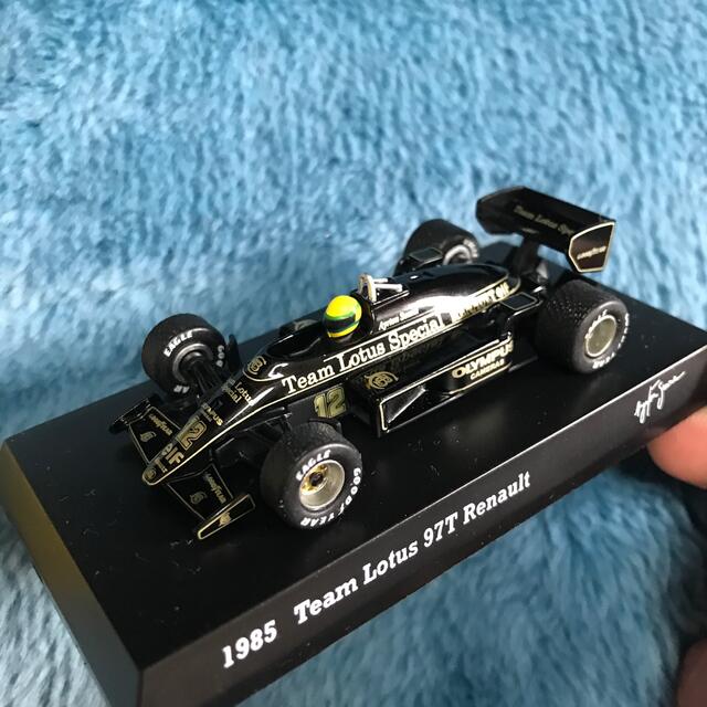 LOTUS(ロータス)の京商　1/64 F1 team Lotus97T Remault エンタメ/ホビーのおもちゃ/ぬいぐるみ(ミニカー)の商品写真