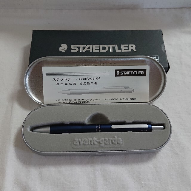 STAEDTLER ボールペン 多機能ペン インテリア/住まい/日用品の文房具(ペン/マーカー)の商品写真